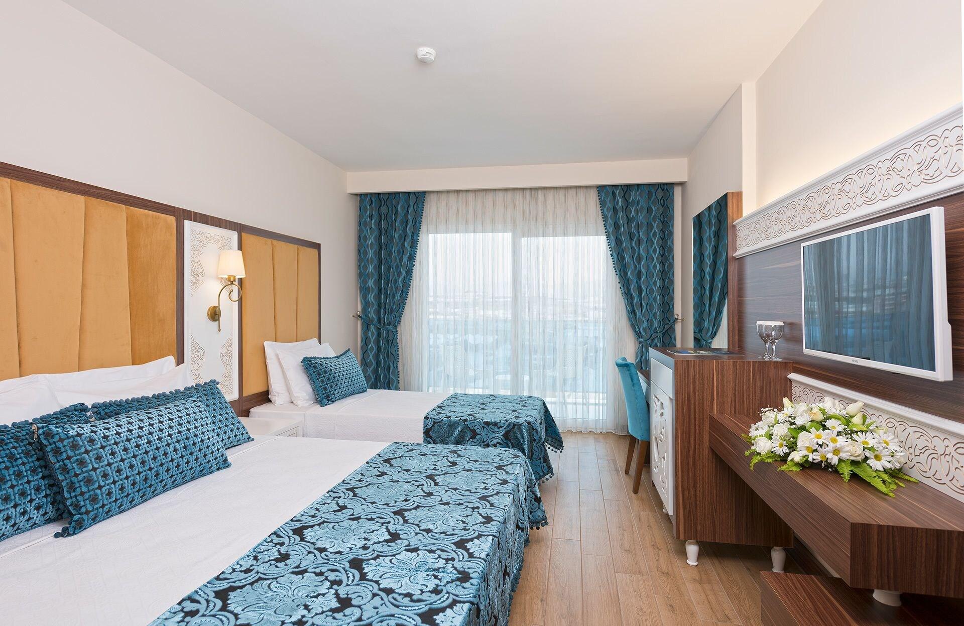 Albahir Deluxe Hotel Turkler Kültér fotó