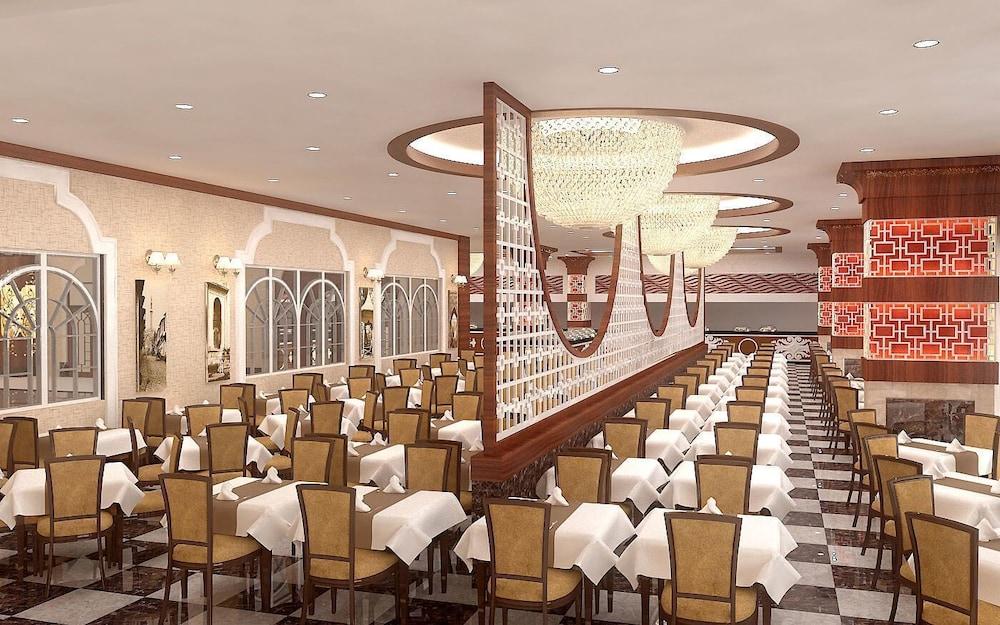 Albahir Deluxe Hotel Turkler Kültér fotó