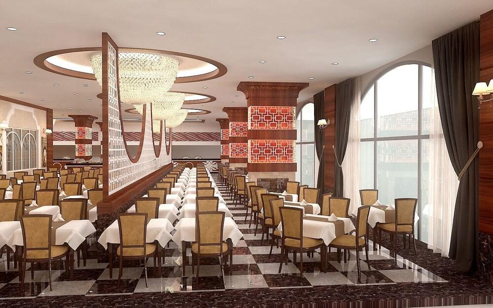 Albahir Deluxe Hotel Turkler Kültér fotó
