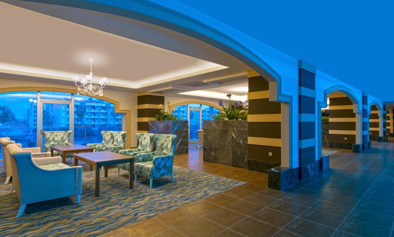 Albahir Deluxe Hotel Turkler Kültér fotó