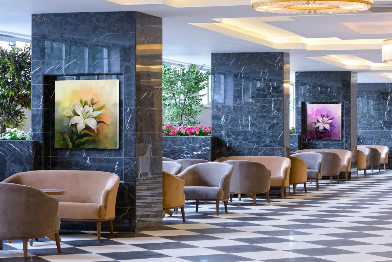 Albahir Deluxe Hotel Turkler Kültér fotó