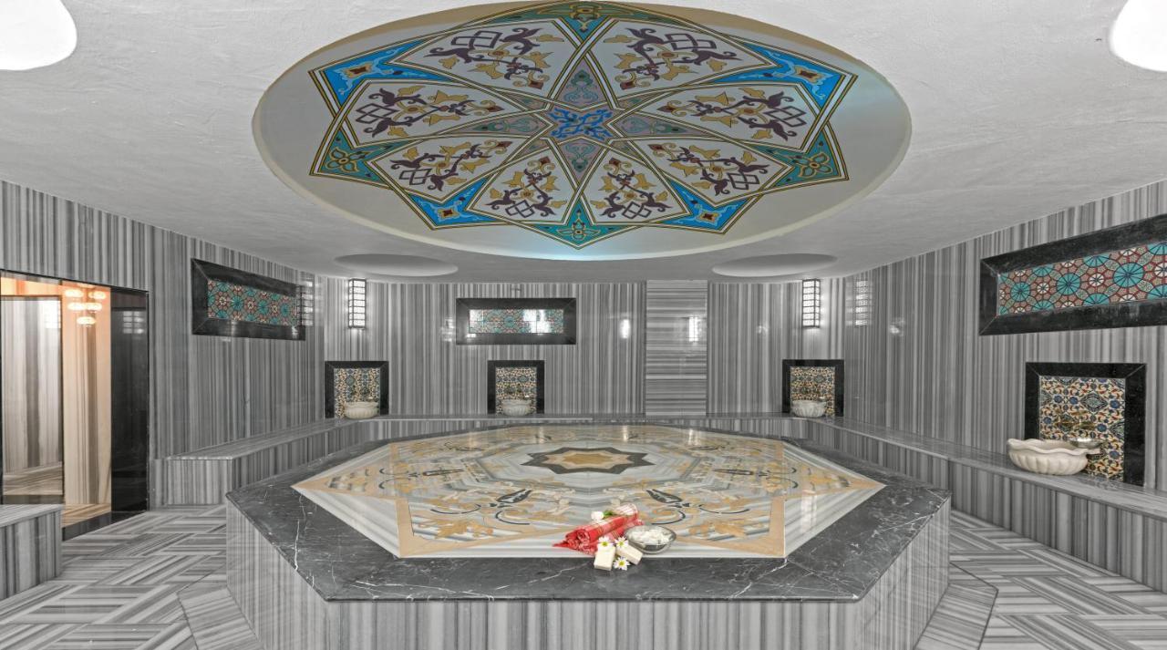 Albahir Deluxe Hotel Turkler Kültér fotó