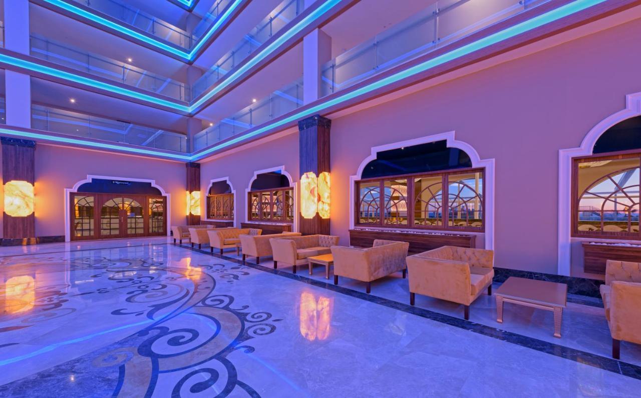 Albahir Deluxe Hotel Turkler Kültér fotó
