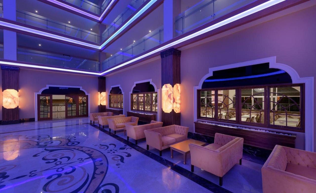 Albahir Deluxe Hotel Turkler Kültér fotó